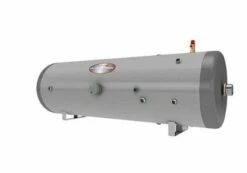 Kingspan Ultrasteel 210 Litre Indirect - Horizontal Unvented Hot Water Cylinder