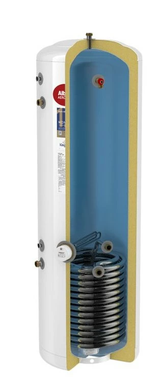 Aerocyl 250L Heat Pump Hot Water Cylinder 4 Aerocyl 250L Heat Pump Hot Water Cylinder - Image 2