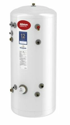 Aerocyl 180L Heat Pump & Solar Hot Water Cylinder