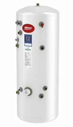 Aerocyl 210L Heat Pump & Solar Hot Water Cylinder