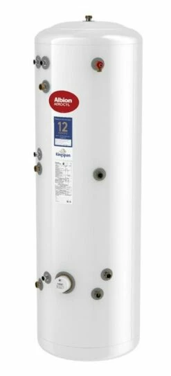 Aerocyl 250L Heat Pump & Solar Hot Water Cylinder