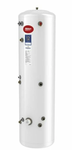 Aerocyl 300L Heat Pump & Solar Hot Water Cylinder