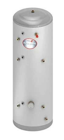 Kingspan Ultrasteel 180 Litre Indirect - Solar Unvented Hot Water Cylinder