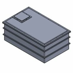 3750 Litre GRP Water Tank