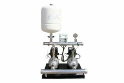 Stuart Turner Aquaboost IBolt Horizontal Twin Booster Pump 0308 2H-CMT/24 100 L/MIN @ 6.2 BAR -TANKS DIRECT Sales 45247 20570