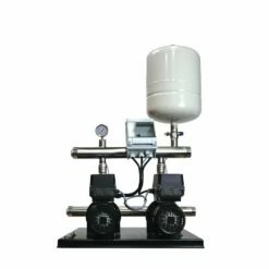 Stuart Turner Aquaboost IBolt Horizontal Twin Booster Pump 0504 2H-CMT/24 160 L/MIN @ 3.4 BAR