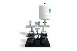 Stuart Turner Aquaboost IBolt Horizontal Twin Booster Pump 0903 2H-CMT/24 260 L/MIN @ 2.6 BAR