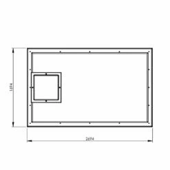 4500 Litre GRP Water Tank - Two Piece Insulated -TANKS DIRECT Sales 4526 7803