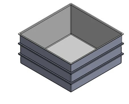 4000 Litre Open Top GRP Water Tank 3 4000 Litre Open Top GRP Water Tank