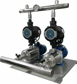 Twin Variable MX3-5 Bullet Booster 50lmin @ 4.0bar