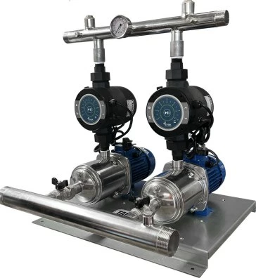 Twin Variable MX3-6 Bullet Booster50lmin @ 4.5bar 3 Twin Variable MX3-6 Bullet Booster50lmin @ 4.5bar