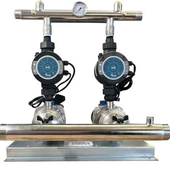 Twin Variable MX3-6 Bullet Booster50lmin @ 4.5bar 4 Twin Variable MX3-6 Bullet Booster50lmin @ 4.5bar - Image 2