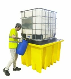 Stackable IBC Bund Spill Pallet (With 2 Removable Grids) 7 Stackable IBC Bund Spill Pallet (With 2 Removable Grids) -TANKS DIRECT Sales 45439 20906