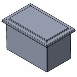 454 Litre GRP Water Tank With Insulation Stock Tank