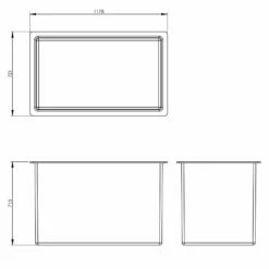 450 Litre Open Top GRP Water Tank -TANKS DIRECT Sales 4551 7880