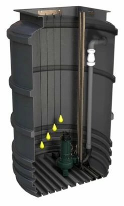 Mini Monster Submersible Sewage Cutter Pump - 2600 Litre