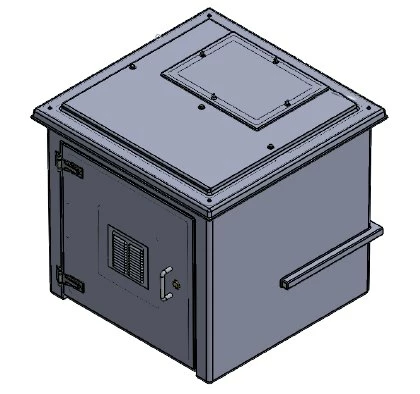 500 Litre GRP Pump Enclosure With Built In Tank, AG Air Gap 1000-500 3 500 Litre GRP Pump Enclosure With Built In Tank, AG Air Gap 1000-500