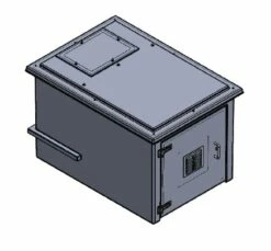 500 Litre GRP Pump Enclosure With Built In Tank, AG Air Gap 1500-500