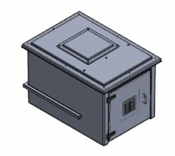 1000 Litre GRP Pump Enclosure With Built In Tank, AG Air Gap 1500-1000