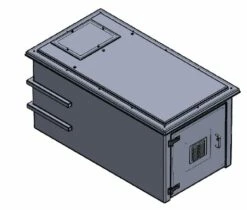 500 Litre GRP Pump Enclosure With Built In Tank, AG Air Gap CUCOMP.2000-500