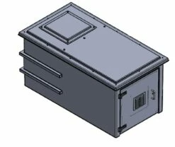 750 Litre GRP Pump Enclosure With Built In Tank, AG Air Gap 2000-750