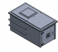 1000 Litre GRP Pump Enclosure With Built In Tank, AG Air Gap 2000-1000