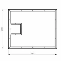 5000 Litre GRP Water Tank, Insulated -TANKS DIRECT Sales 4562 7939