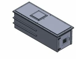 1500 Litre GRP Pump Enclosure With Built In Tank, AG Air Gap 3000-1500