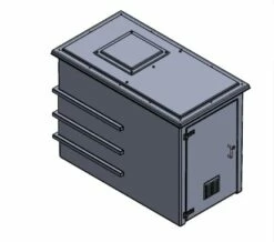 1500 Litre GRP Pump Enclosure With Built In Tank, AG Air Gap 3001-1500