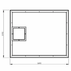 5000 Litre GRP Water Tank - Two Piece Insulated -TANKS DIRECT Sales 4565 7956