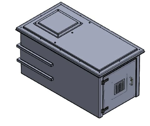 750 Litre GRP Pump Enclosure With Built In Tank And Triple Pump Max Flow 240L/Min 2000-750 4 750 Litre GRP Pump Enclosure With Built In Tank And Triple Pump Max Flow 240L/Min 2000-750 - Image 2