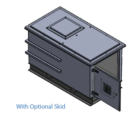 1000 Litre GRP Pump Enclosure With Built In Tank And Twin Pump 160L/Min Max 2000-1000 5 1000 Litre GRP Pump Enclosure With Built In Tank And Twin Pump 160L/Min Max 2000-1000 - Image 3