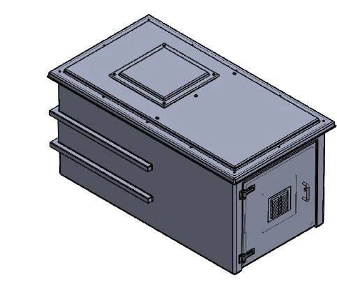 1000 Litre GRP Pump Enclosure With Built In Tank And Twin Pump 160L/Min Max 2000-1000 4 1000 Litre GRP Pump Enclosure With Built In Tank And Twin Pump 160L/Min Max 2000-1000 - Image 2