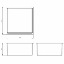 500 Litre Open Top GRP Water Tank 7 500 Litre Open Top GRP Water Tank -TANKS DIRECT Sales 4571 7980