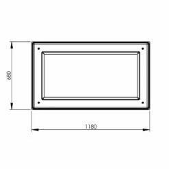 500 Litre GRP Water Tank With Insulation -TANKS DIRECT Sales 4572 7983