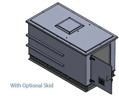 2143 Litre GRP Pump Enclosure With Built In Tank And Twin Pump 160L/Min Max 3636-2143 5 2143 Litre GRP Pump Enclosure With Built In Tank And Twin Pump 160L/Min Max 3636-2143 - Image 3