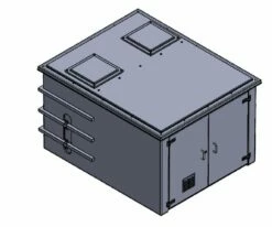 3000 Litre GRP Pump Enclosure With Built In Tank And Twin Pump 160L/Min Max 7500-3000 -TANKS DIRECT Sales 45746 21713