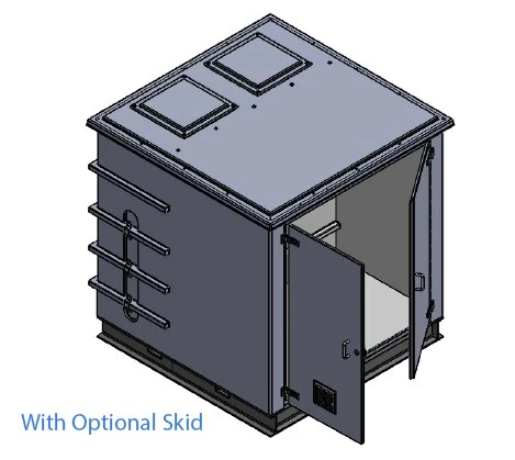 3000 Litre GRP Pump Enclosure With Built In Tank And Triple Pump Max Flow 240L/Min 8000-3000 5 3000 Litre GRP Pump Enclosure With Built In Tank And Triple Pump Max Flow 240L/Min 8000-3000 - Image 3