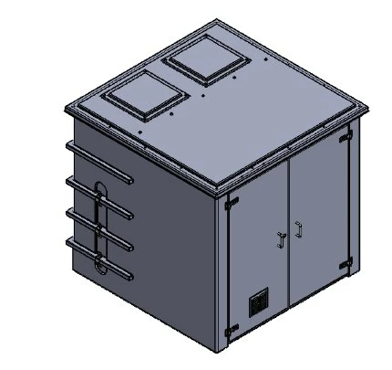 3000 Litre GRP Pump Enclosure With Built In Tank And 80L/min Single Pump 8000-3000 4 3000 Litre GRP Pump Enclosure With Built In Tank And 80L/min Single Pump 8000-3000 - Image 2