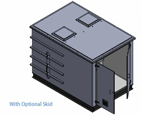 6000 Litre GRP Pump Enclosure With Built In Tank And 80L/min Single Pump 12000-6000 5 6000 Litre GRP Pump Enclosure With Built In Tank And 80L/min Single Pump 12000-6000 - Image 3