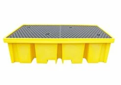Double IBC Spill Pallet With Fourway Access -TANKS DIRECT Sales 45789 21855