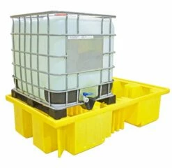 Double IBC Spill Pallet Without Grid 7 Double IBC Spill Pallet Without Grid -TANKS DIRECT Sales 45800 21881