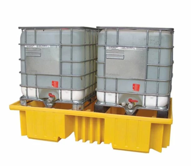 Double IBC Spill Pallet Without Grid 3 Double IBC Spill Pallet Without Grid
