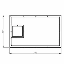 5625 Litre GRP Water Tank - Two Piece Insulated -TANKS DIRECT Sales 4588 8024