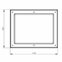 570 Litre GRP Water Tank, Insulated -TANKS DIRECT Sales 4591 8033