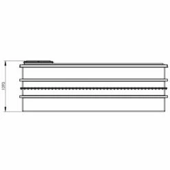 6000 Litre GRP Water Tank - Two Piece Insulated -TANKS DIRECT Sales 4605 8100