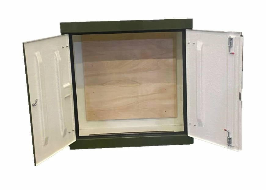 GRP Kiosk - Double Door 5 GRP Kiosk - Double Door - Image 3