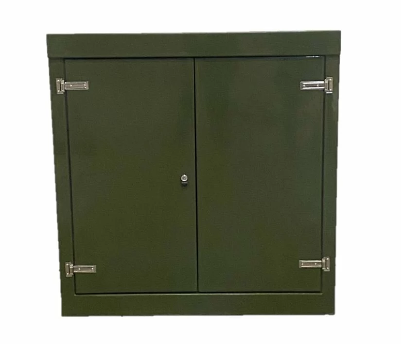 GRP Kiosk - Double Door 3 GRP Kiosk - Double Door