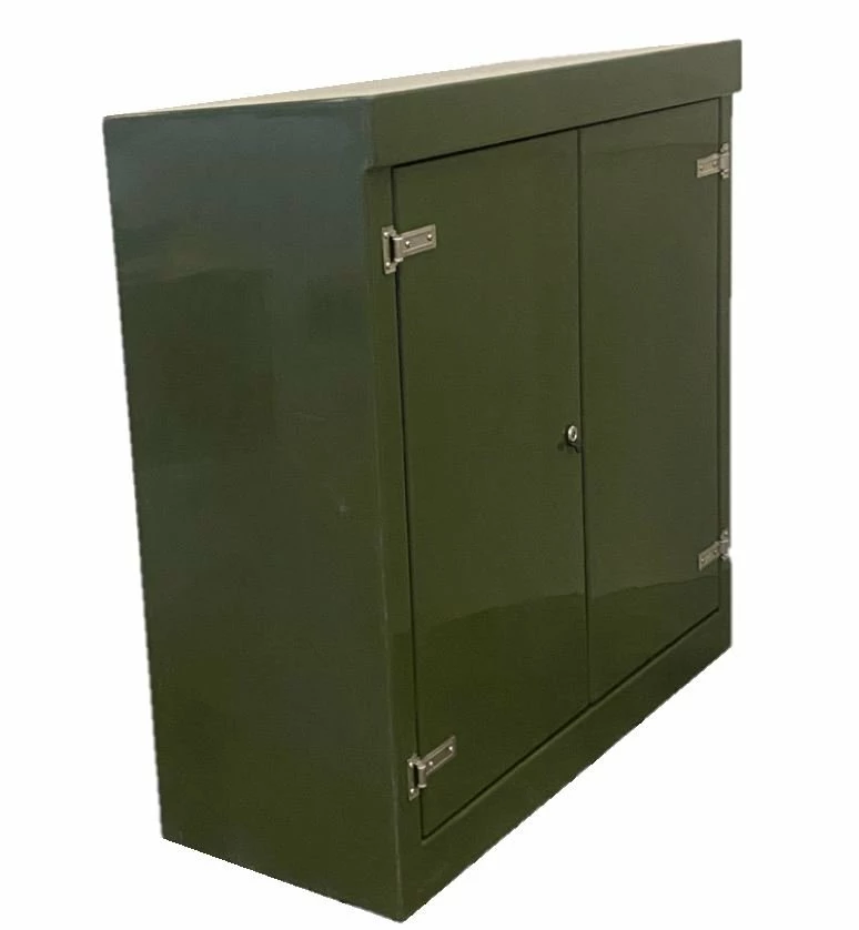 GRP Kiosk - Double Door 4 GRP Kiosk - Double Door - Image 2