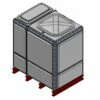 3130 Litre GRP Sectional Water Tank, Totally Internally Flanged (TIF) Divided -TANKS DIRECT Sales 46149 22403